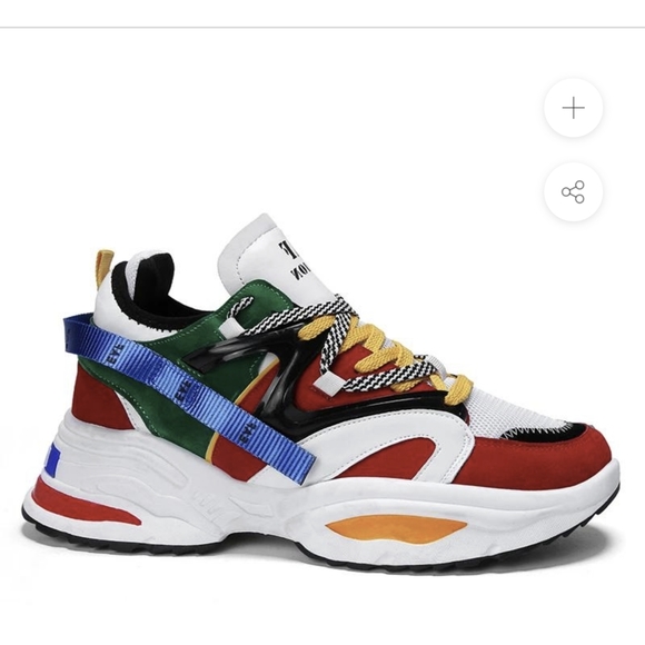 EAF SNEAKERS CHUNKY WAVE - MULTI COLOR - Picture 4 of 9